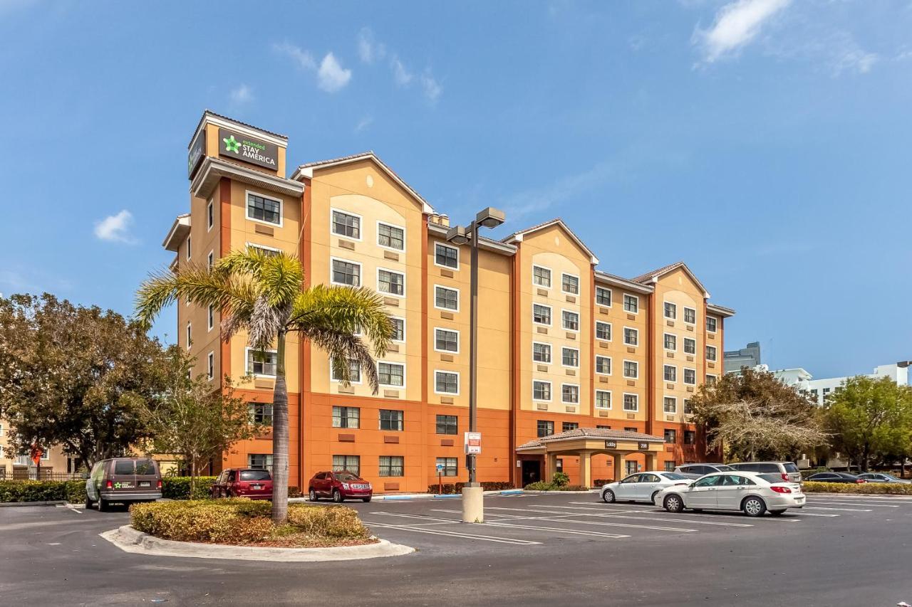 Extended Stay America Premier Suites - Miami - Downtown Brickell - Cruise Port Екстериор снимка