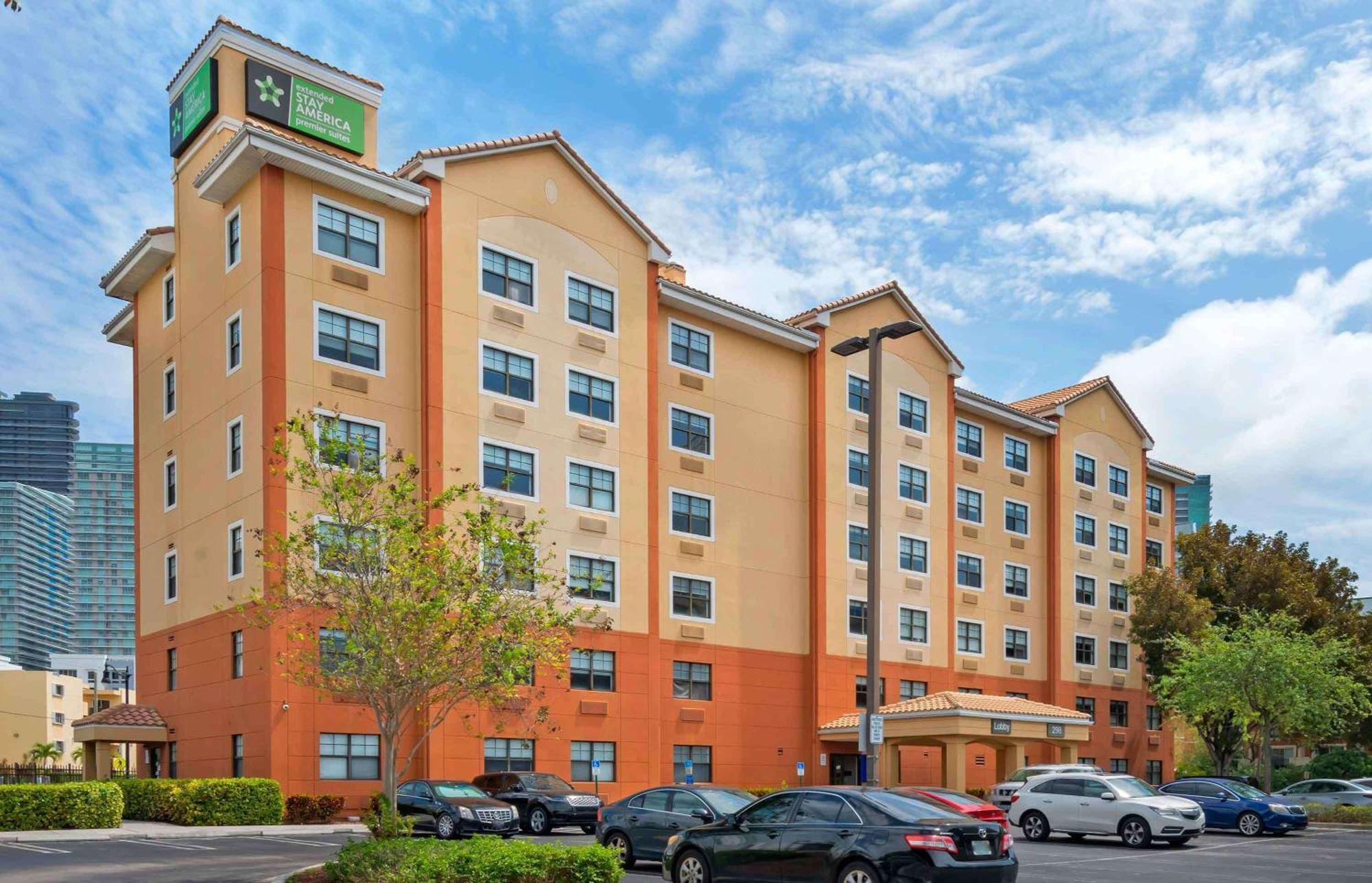Extended Stay America Premier Suites - Miami - Downtown Brickell - Cruise Port Екстериор снимка
